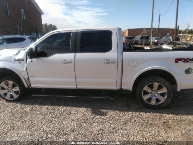 1FTEW1EG8FFB37242 Ford F-150 Platinum