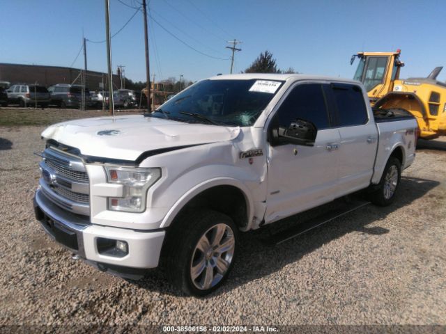 1FTEW1EG8FFB37242 Ford F-150 Platinum