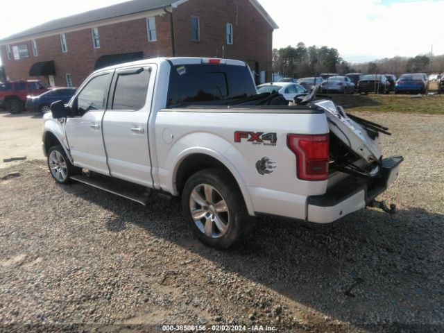 1FTEW1EG8FFB37242 Ford F-150 Platinum