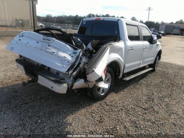 1FTEW1EG8FFB37242 Ford F-150 Platinum