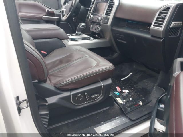 1FTEW1EG8FFB37242 Ford F-150 Platinum