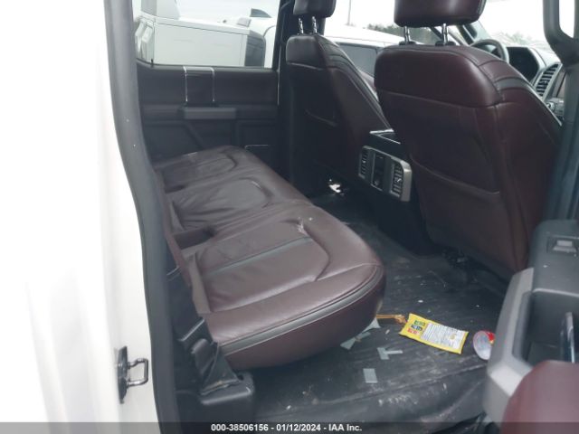1FTEW1EG8FFB37242 Ford F-150 Platinum