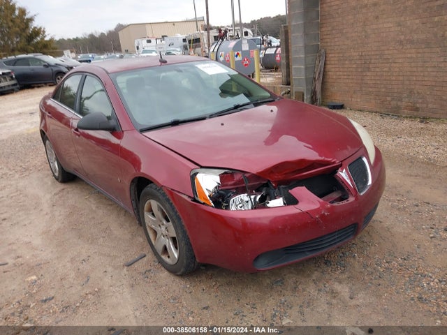 2008 PONTIAC G6 VIN: 1G2ZG57B484178526