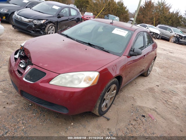 2008 PONTIAC G6 VIN: 1G2ZG57B484178526