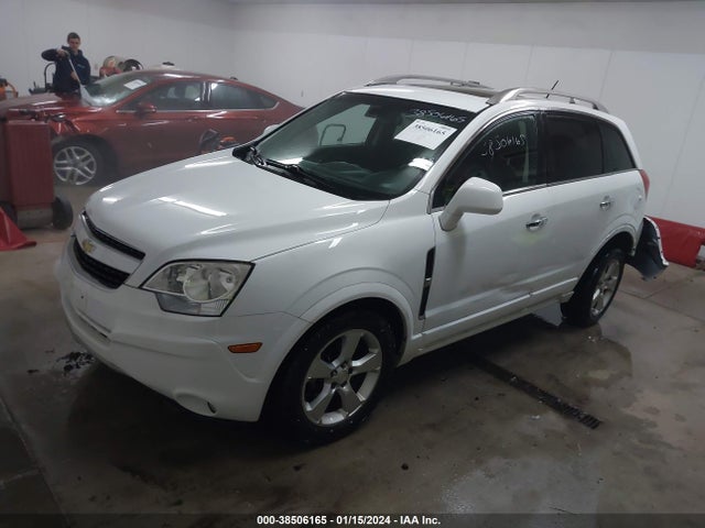 2014 CHEVROLET CAPTIVA SPORT LT VIN: 3GNAL3EKXES572689