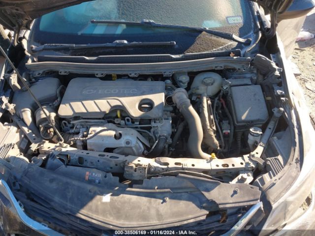 1G1BG5SE6H7256083 Chevrolet Cruze Lt Manual