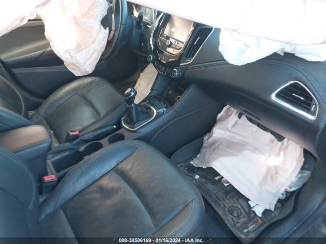 1G1BG5SE6H7256083 Chevrolet Cruze Lt Manual