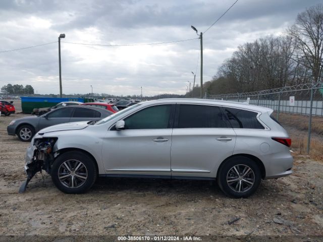 5N1DL0MN2KC530014 Infiniti QX60 LUXE
