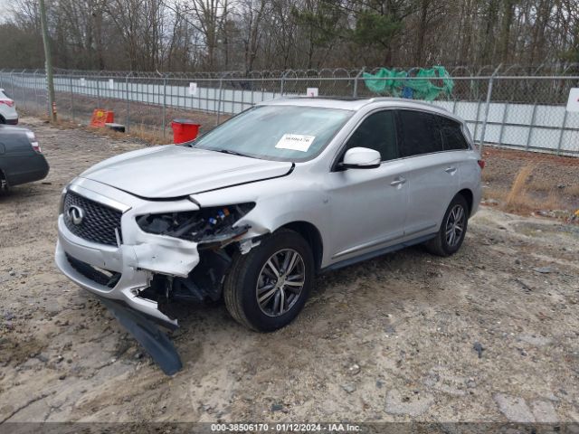 5N1DL0MN2KC530014 Infiniti QX60 LUXE