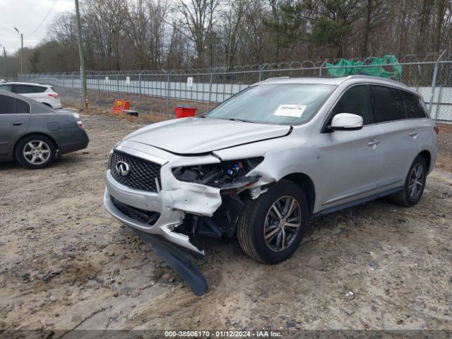 5N1DL0MN2KC530014 Infiniti QX60 LUXE