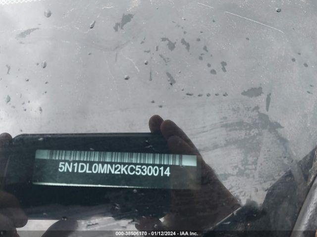 5N1DL0MN2KC530014 Infiniti QX60 LUXE