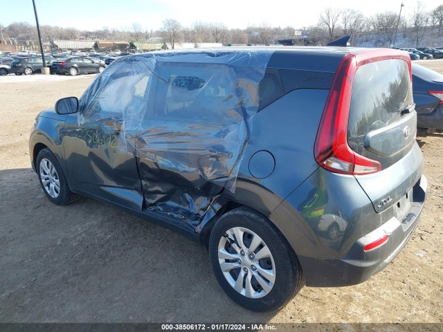 KIA SOUL LX 2020 KNDJ23AU6L7079994 Image 3
