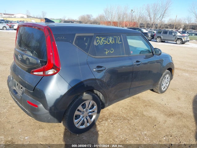 KIA SOUL LX 2020 KNDJ23AU6L7079994 Image 4
