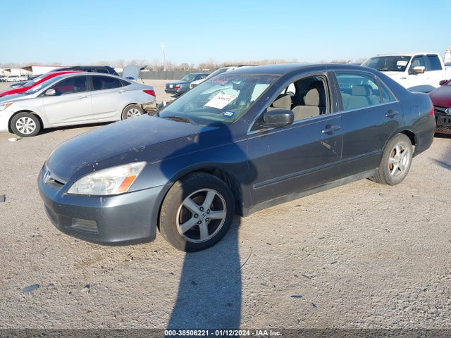 2007 HONDA ACCORD 2.4 LX VIN: 1HGCM56437A044654