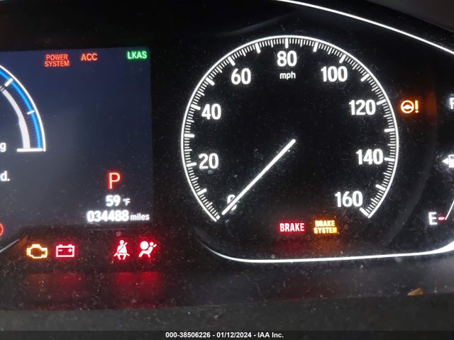 Honda INSIGHT EX 2022 19XZE4F5XNE006051 Image 16