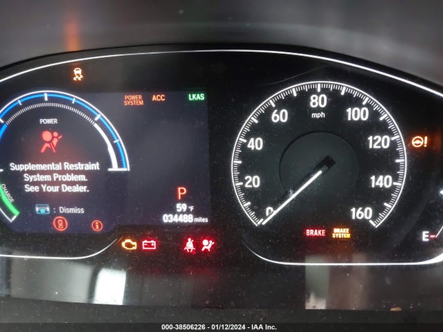 Honda INSIGHT EX 2022 19XZE4F5XNE006051 Image 7