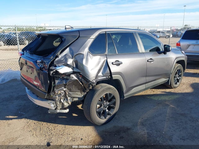 Toyota RAV4 LE 2022 2T3H1RFVXNW215847 Image 4