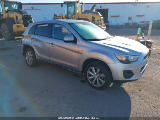 2014 MITSUBISHI OUTLANDER SPORT 4A4AP3AU4EE021830 Photo 0