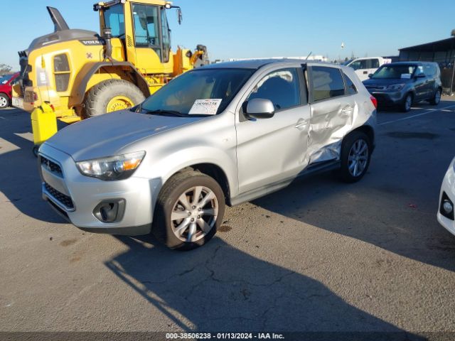 2014 MITSUBISHI OUTLANDER SPORT 4A4AP3AU4EE021830 Photo 1