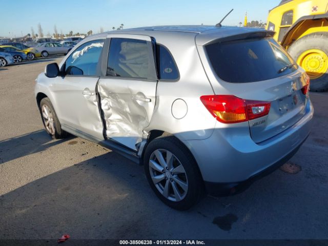 2014 MITSUBISHI OUTLANDER SPORT 4A4AP3AU4EE021830 Photo 2