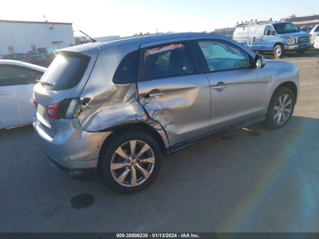 2014 MITSUBISHI OUTLANDER SPORT 4A4AP3AU4EE021830 Photo 3