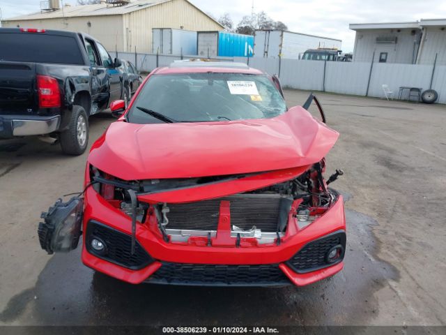 2HGFC1E52JH707210 Honda CIVIC SI