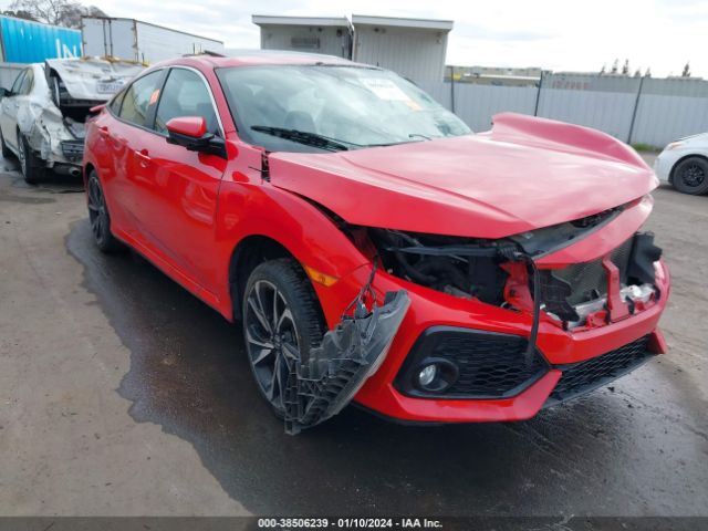 2HGFC1E52JH707210 Honda CIVIC SI