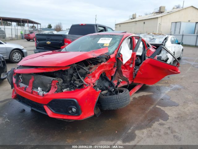 2HGFC1E52JH707210 Honda CIVIC SI