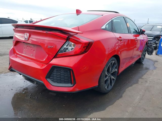 2HGFC1E52JH707210 Honda CIVIC SI