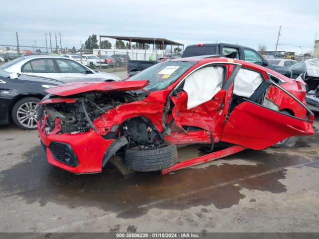 2HGFC1E52JH707210 Honda CIVIC SI
