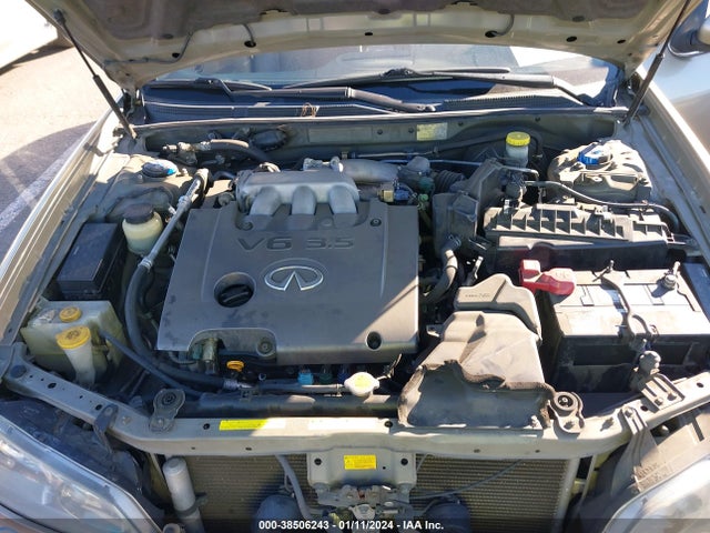 2003 INFINITI I35 LUXURY VIN: JNKDA31A63T107336