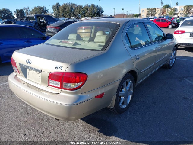 2003 INFINITI I35 LUXURY VIN: JNKDA31A63T107336