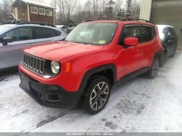 ZACCJBBT2FPB30734 Jeep Renegade Latitude