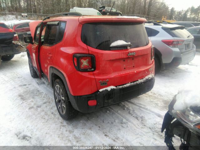 ZACCJBBT2FPB30734 Jeep Renegade Latitude
