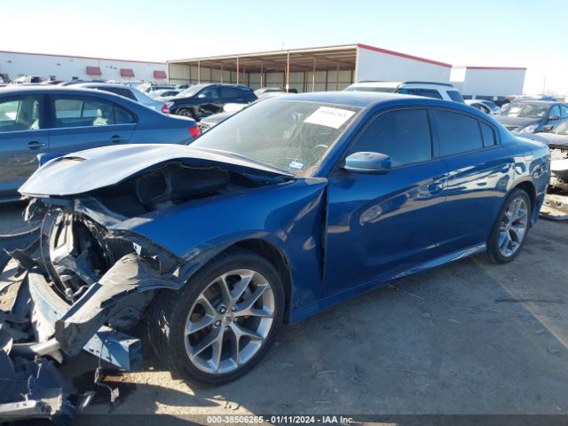 2C3CDXHG0MH625693 Dodge Charger Gt Rwd