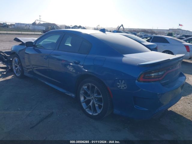 2C3CDXHG0MH625693 Dodge Charger Gt Rwd