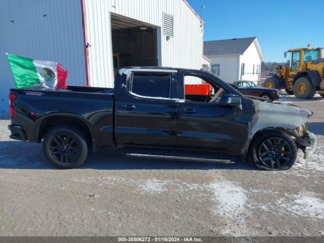 1GCPYFED1NZ139076 Chevrolet Silverado 1500 Ltd 4wd  Short Bed Lt Trail Boss