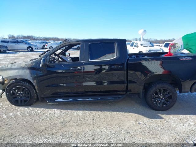 1GCPYFED1NZ139076 Chevrolet Silverado 1500 Ltd 4wd  Short Bed Lt Trail Boss