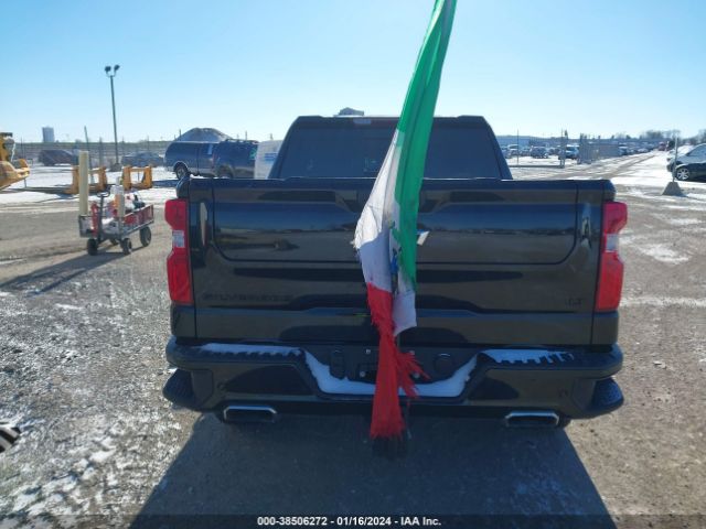 1GCPYFED1NZ139076 Chevrolet Silverado 1500 Ltd 4wd  Short Bed Lt Trail Boss