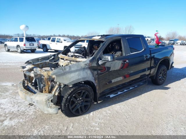 1GCPYFED1NZ139076 Chevrolet Silverado 1500 Ltd 4wd  Short Bed Lt Trail Boss