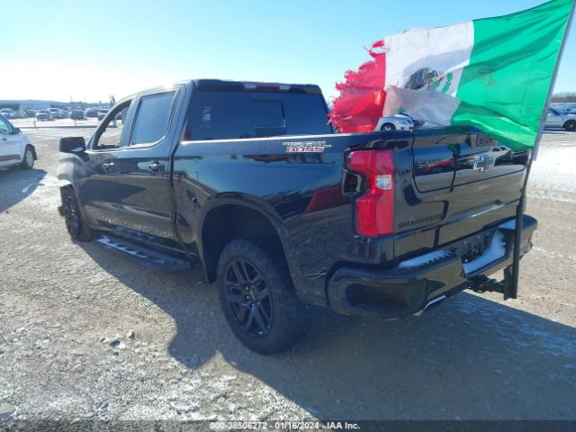 1GCPYFED1NZ139076 Chevrolet Silverado 1500 Ltd 4wd  Short Bed Lt Trail Boss