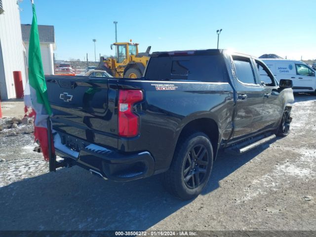 1GCPYFED1NZ139076 Chevrolet Silverado 1500 Ltd 4wd  Short Bed Lt Trail Boss