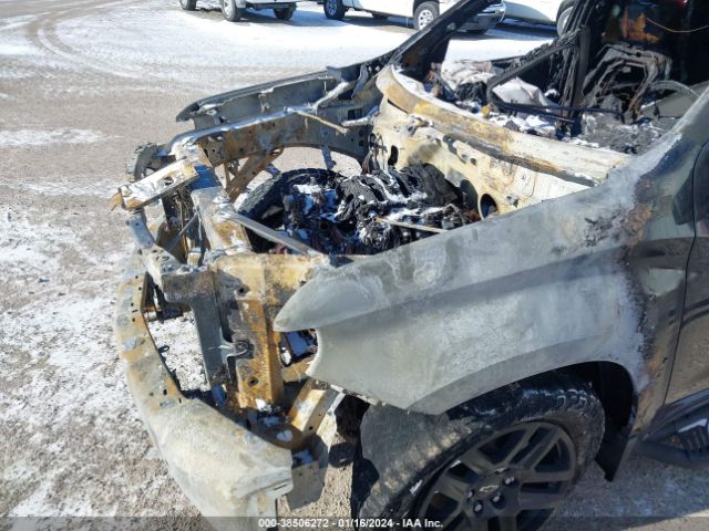 1GCPYFED1NZ139076 Chevrolet Silverado 1500 Ltd 4wd  Short Bed Lt Trail Boss
