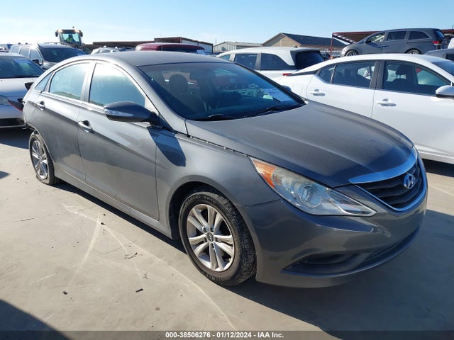 Hyundai SONATA GLS 2014 5NPEB4ACXEH930059 Image 1