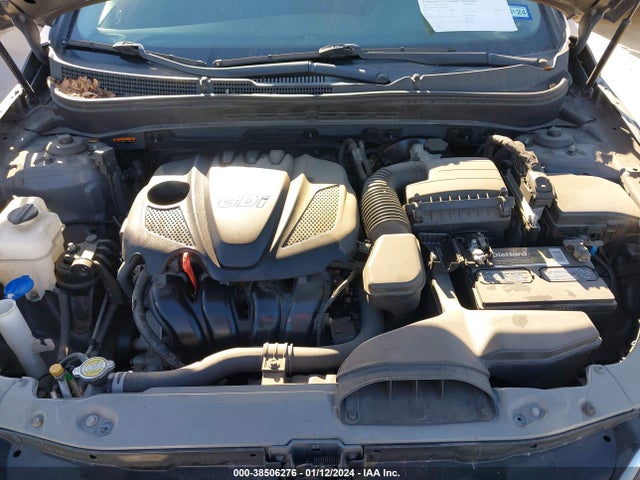 Hyundai SONATA GLS 2014 5NPEB4ACXEH930059 Image 10