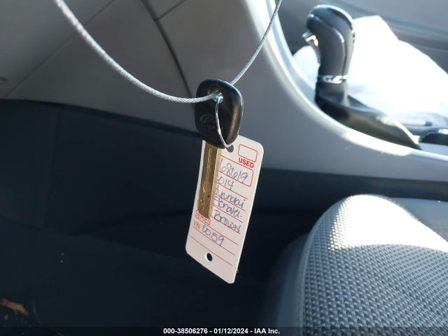 Hyundai SONATA GLS 2014 5NPEB4ACXEH930059 Image 11