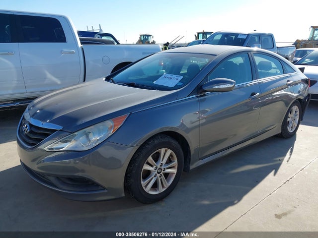 Hyundai SONATA GLS 2014 5NPEB4ACXEH930059 Image 2