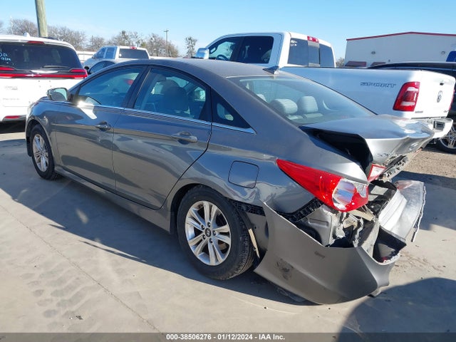 Hyundai SONATA GLS 2014 5NPEB4ACXEH930059 Image 3