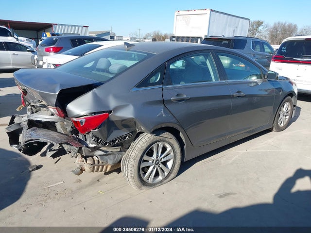 Hyundai SONATA GLS 2014 5NPEB4ACXEH930059 Image 4