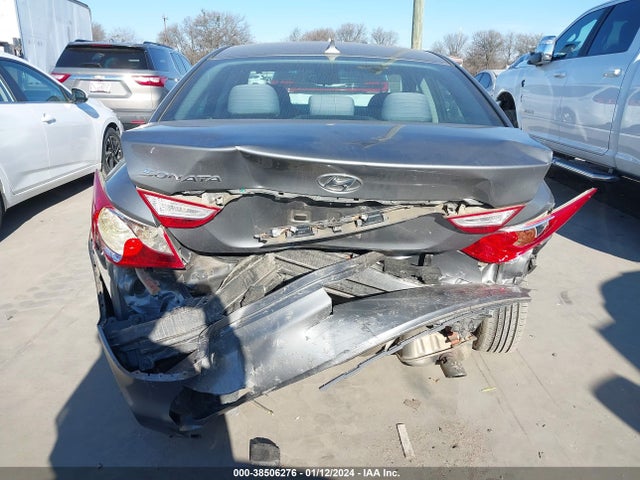 Hyundai SONATA GLS 2014 5NPEB4ACXEH930059 Image 6
